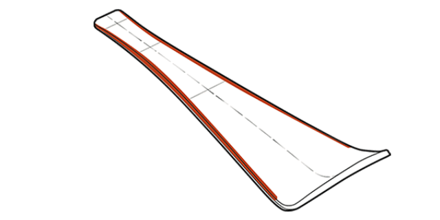 Stöckli Racing Sidewalls Black (RSB)